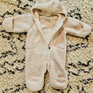 Adorable Columbia Baby Sherpa Snowsuit